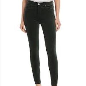 AG Adriano Goldschmied Velvet Skinny Jeans